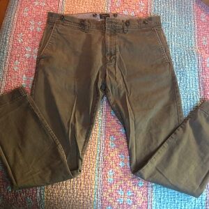J. Crew Men's Khaki Chinos